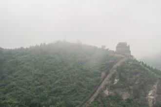 Chinese muur