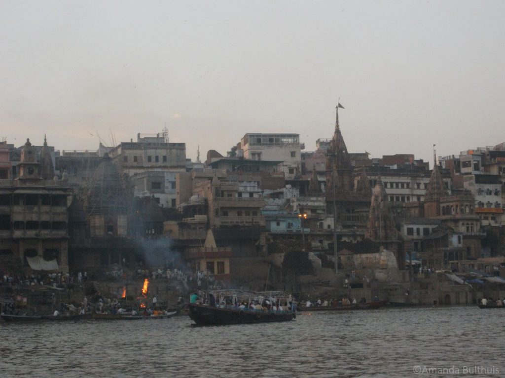 Crematie Ganges Varanasi