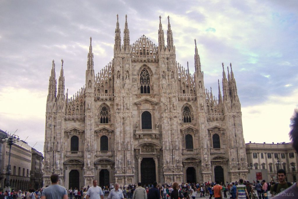 Duomo, Milaan, Italië