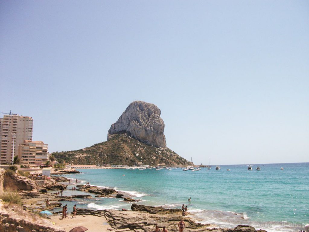 El penon de Ifach Calpé