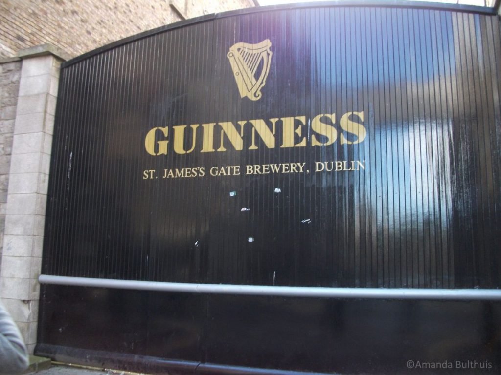 Guinness Strorehouse Dublin