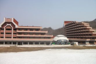 Hotel skigebied Masikryong