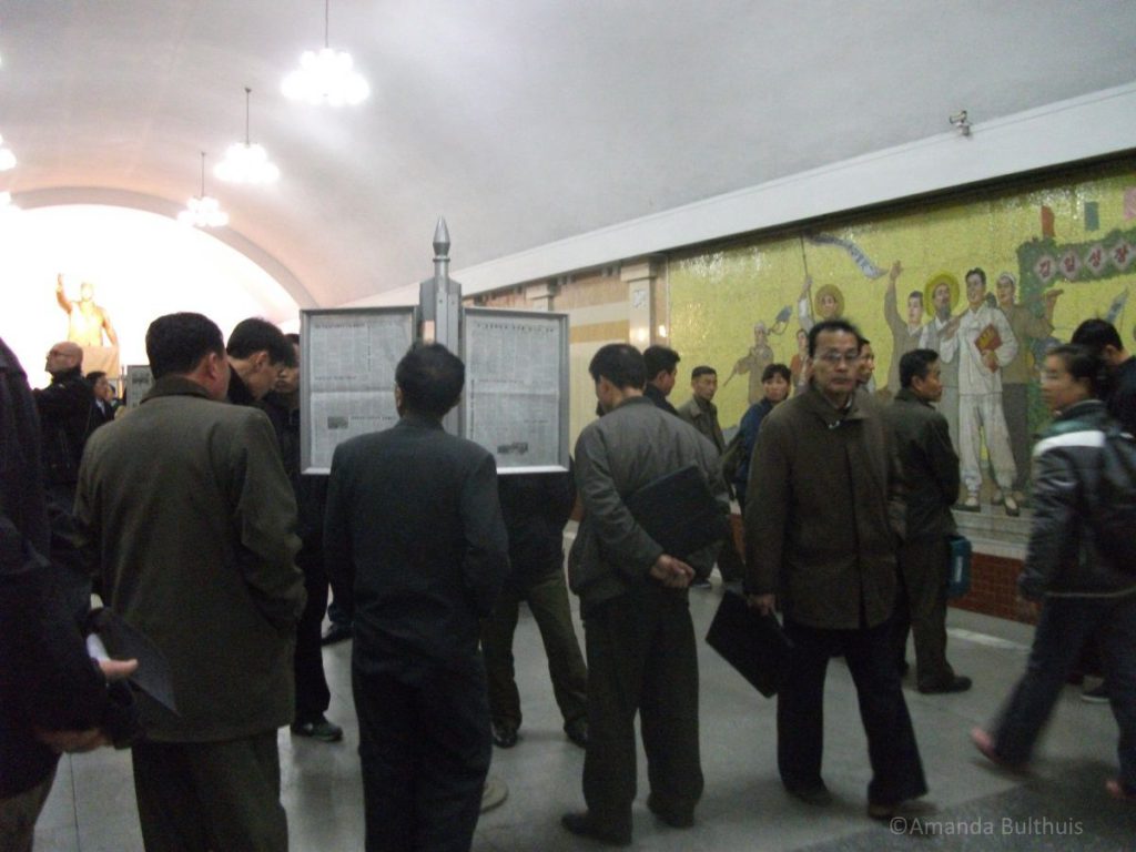 Kaeson station Pyongyang