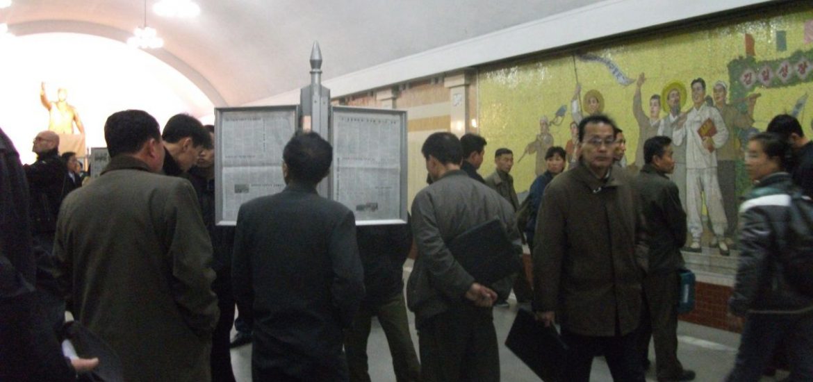 Kaeson station Pyongyang