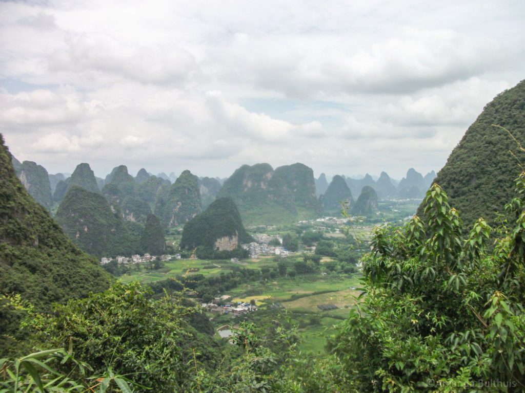 Karstgebergte Yangshuo