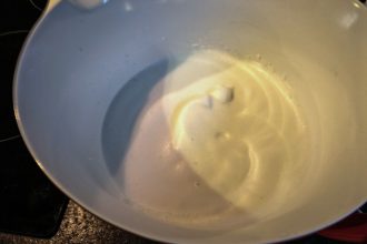 Aquafaba - Kikkererwtenschuim
