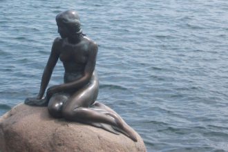 Kleine Zeemeermin Kopenhagen