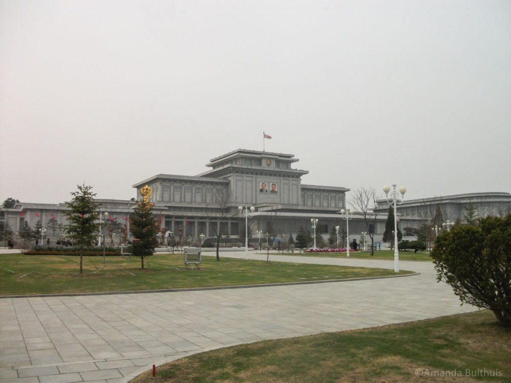 Kumusan Sun Memorial Palace, Pyongyang