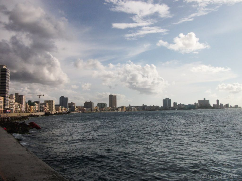 Malecon Boulevard Havana