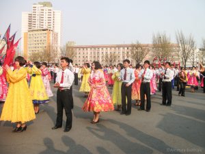 Mass Dances Pyongyang