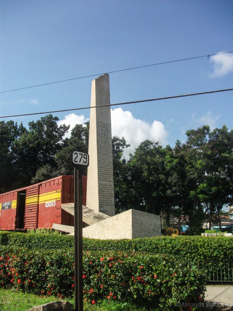 Monument Tren Blindado