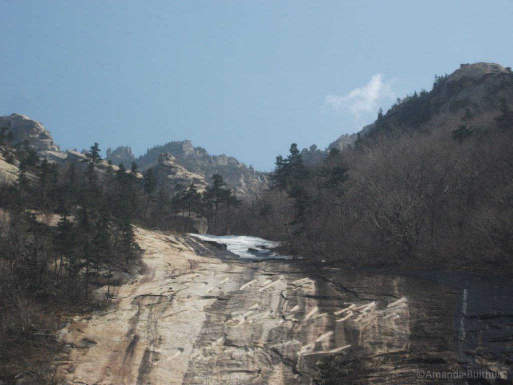 Mount Kumgang Noord-Korea