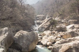 Mt. Kumgang Noord-Korea