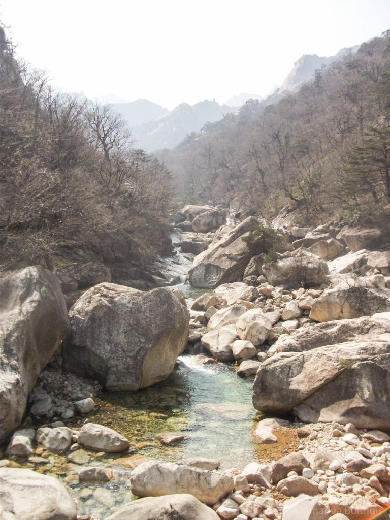 Mt. Kumgang Noord-Korea