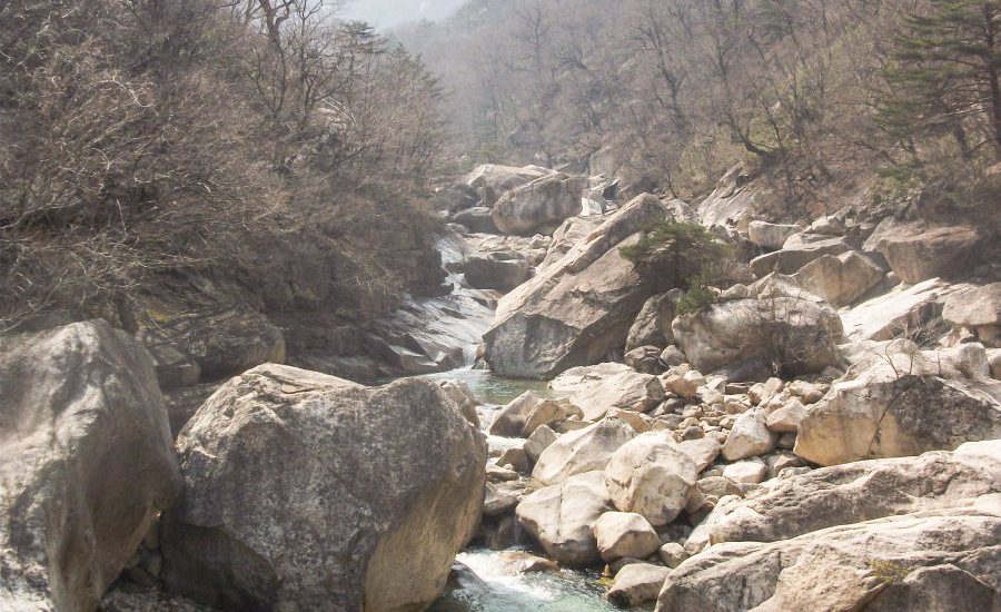 Mt. Kumgang Noord-Korea