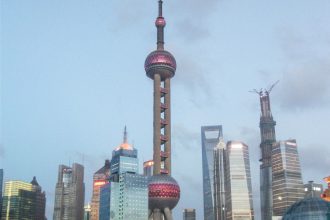 Oriental Pearl Tower Shanghai