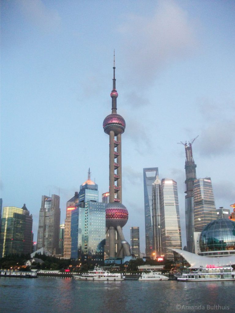 Oriental Pearl Tower Shanghai