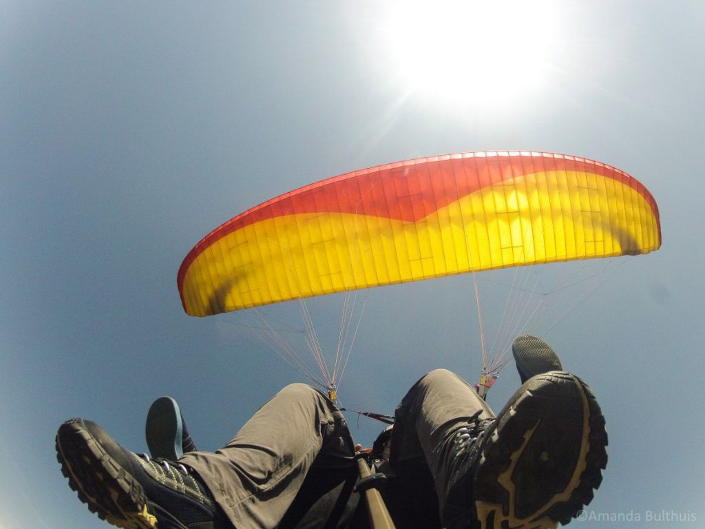 Paragliden Nepal