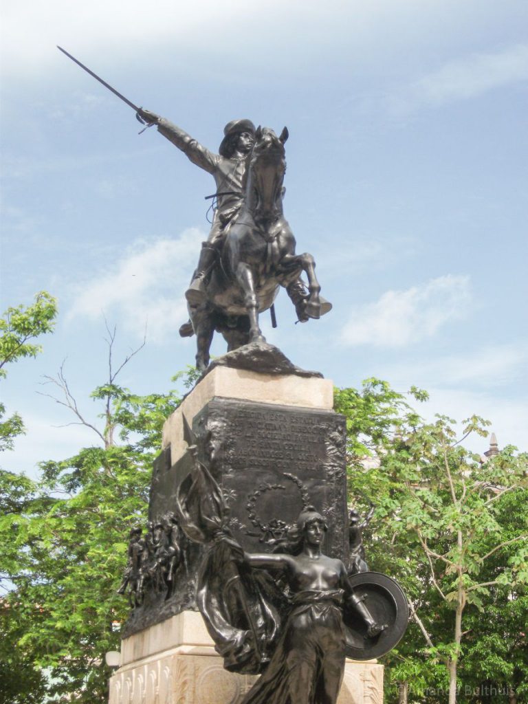 Parque Agramonte Camagüey