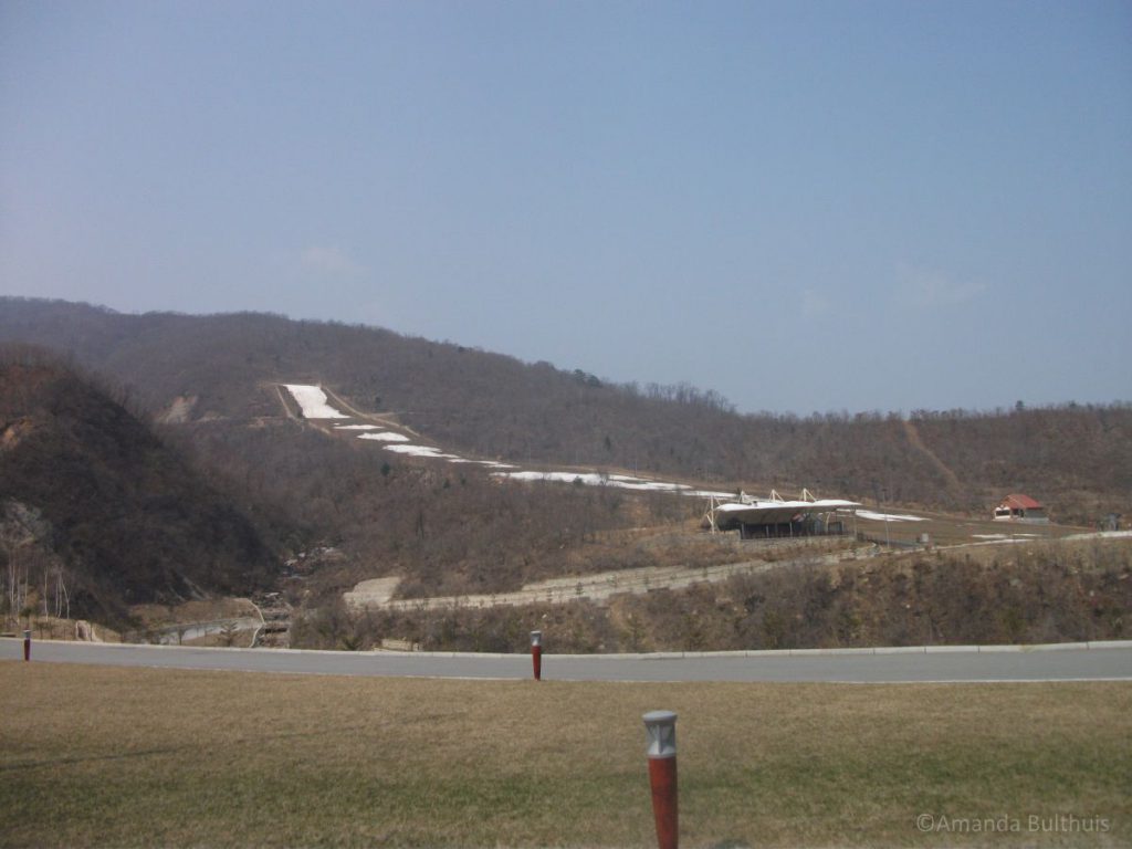 Piste Masikryong Noord-Korea