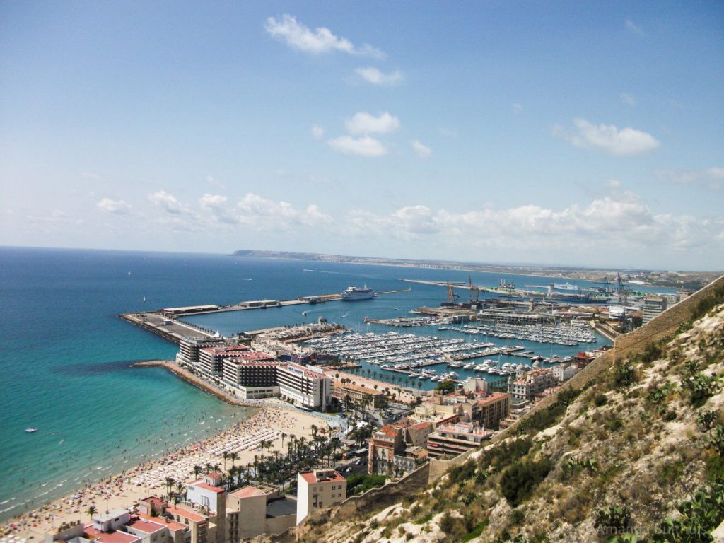 Playa del Postiguet Alicante