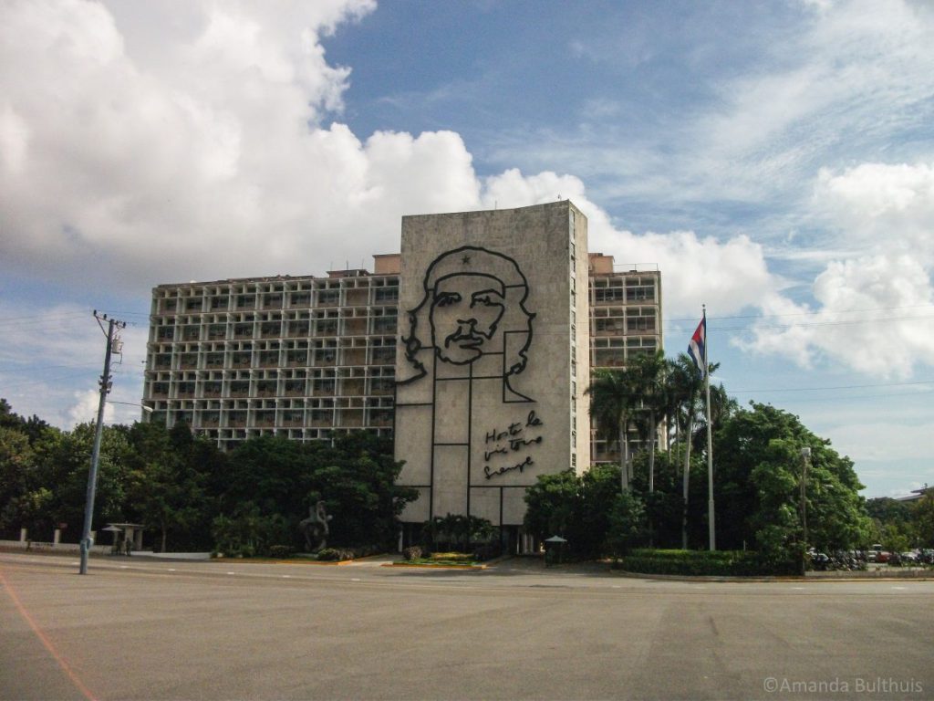 Plaza de la revolucion, Havana