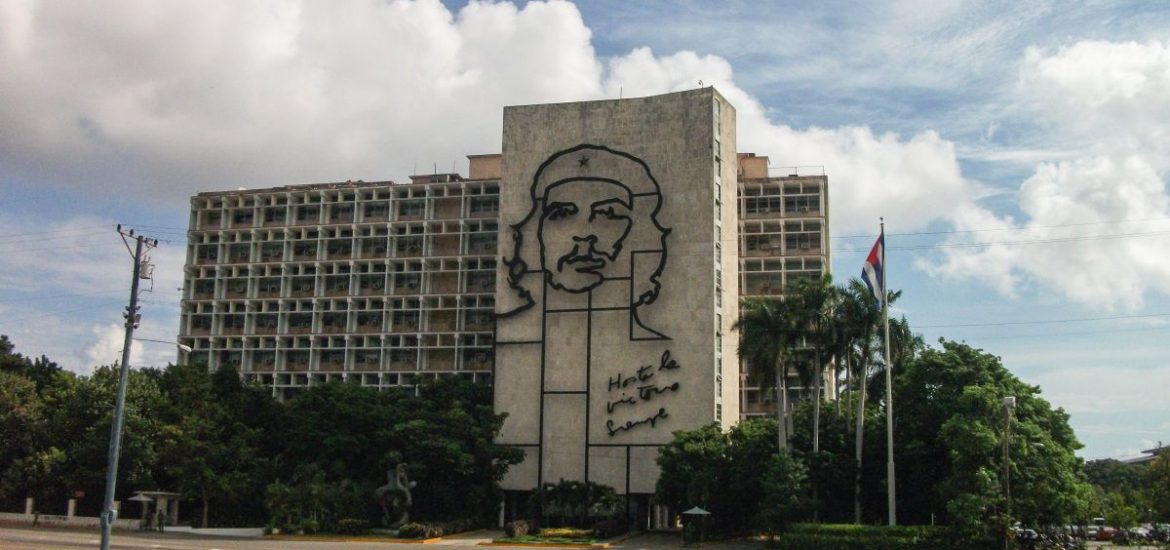 Plaza de la revolucion, Havana