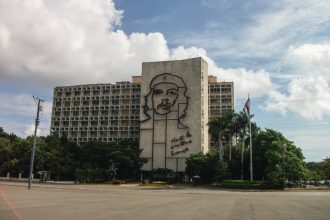 Plaza de la revolucion, Havana