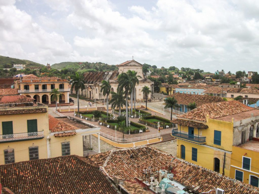 Plaza Mayor Trinidad