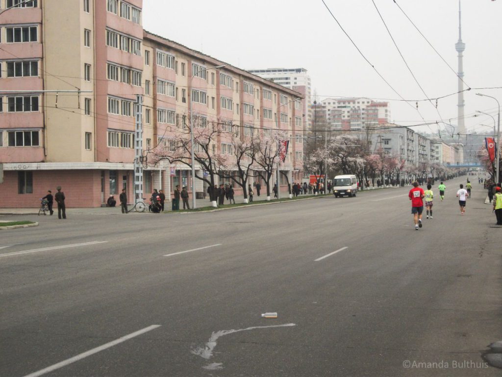 Pyongyang Marathon 2015