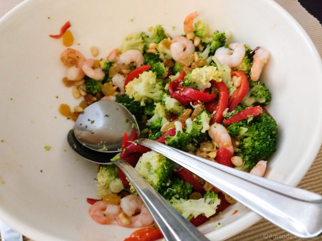 Salade brocolli