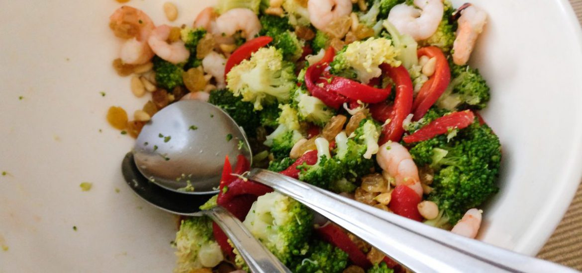 Salade brocolli