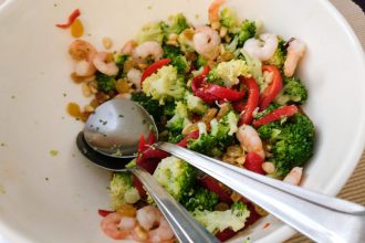 Salade brocolli