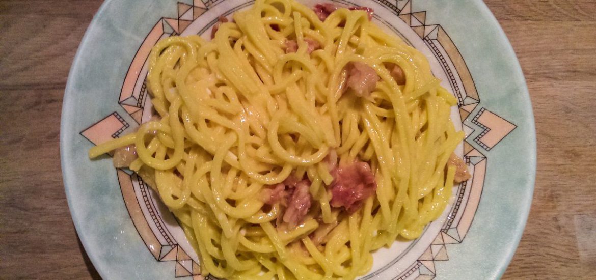 Spaghetti Carbonara recept Keukenneusje