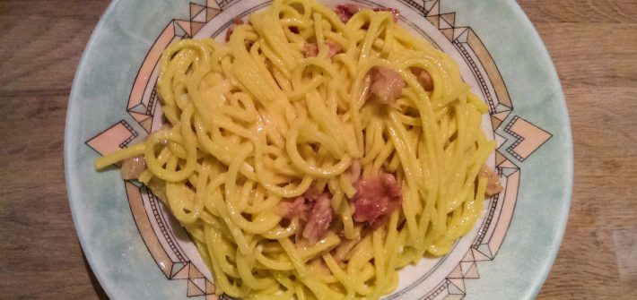 Spaghetti Carbonara