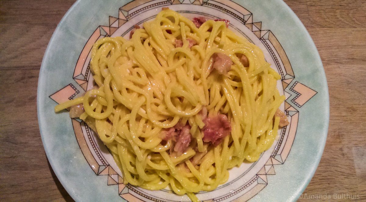 Spaghetti Carbonara recept - Keukenneusje