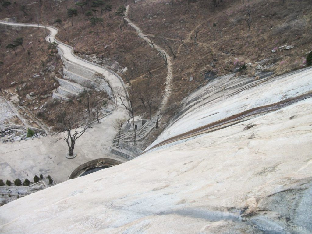 Suyangsan-waterval, Haeju