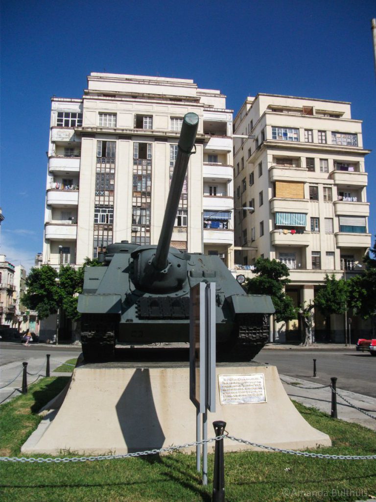 Tank voor Museo de la Revolucion, Havana