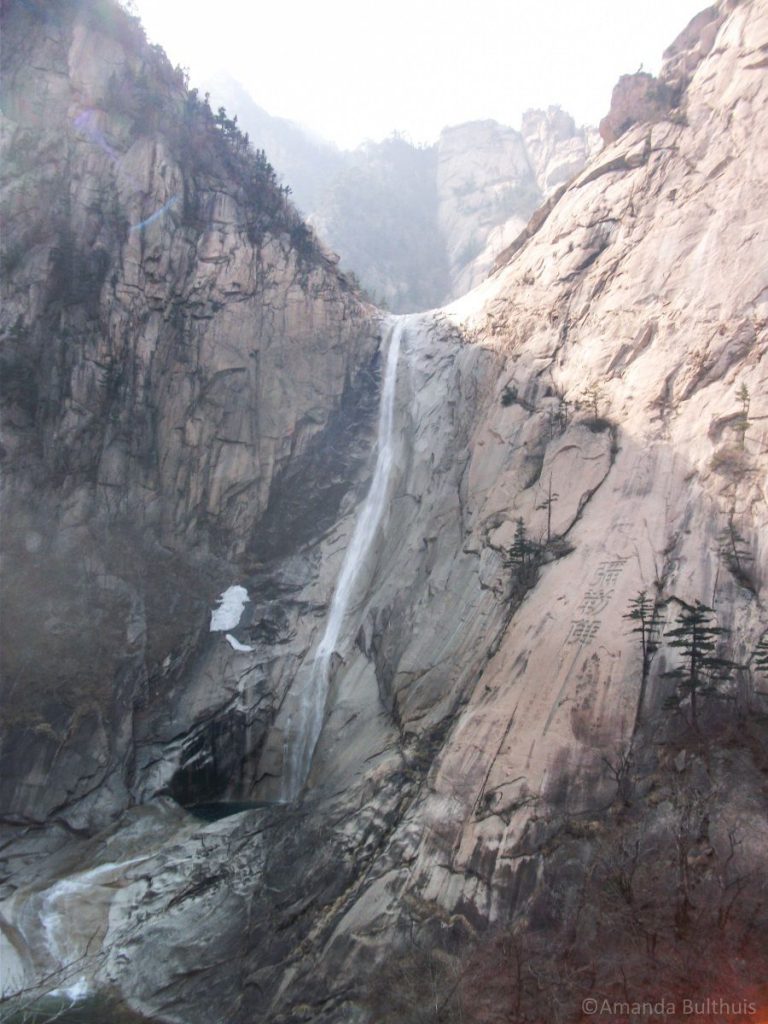 Watervallen Mount Kumgang