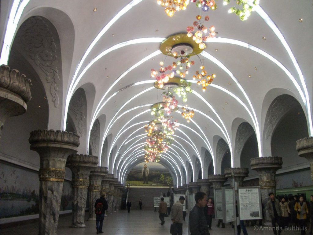 Yongwang Station Pyongyang