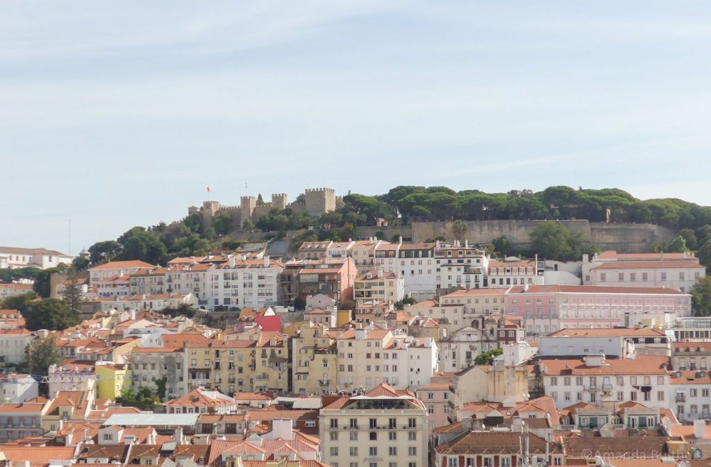 Castello Sao Jorge, Lissabon