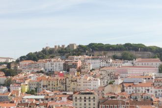 Castello Sao Jorge, Lissabon