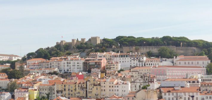Castello Sao Jorge, Lissabon