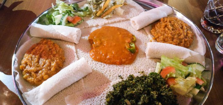 Eritrees eten