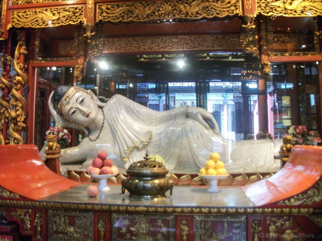 Jade Buddha Tempel Shanghai