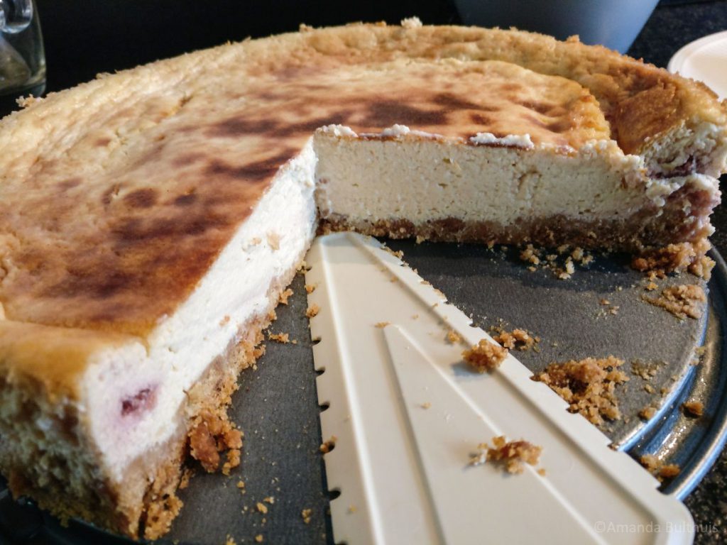 Lactosevrije cheesecake