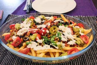 Loaded fries