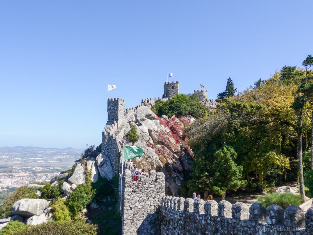 Middeleeuws Kasteel Sintra