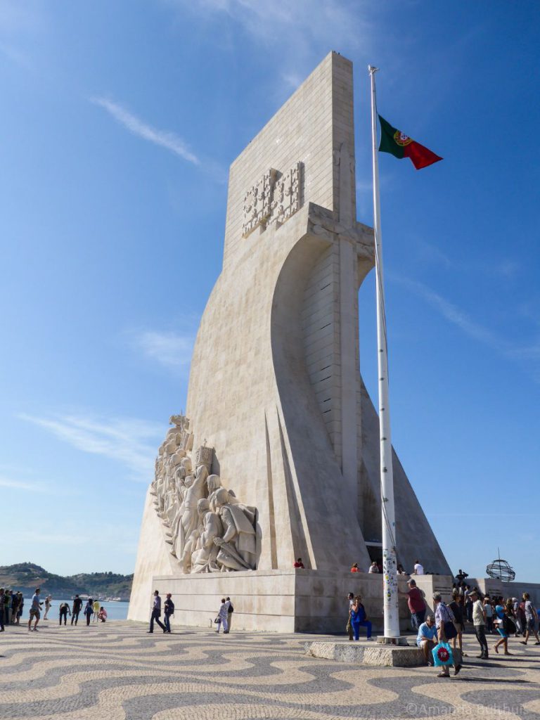 Monument van de ontdekkingen Lissabon