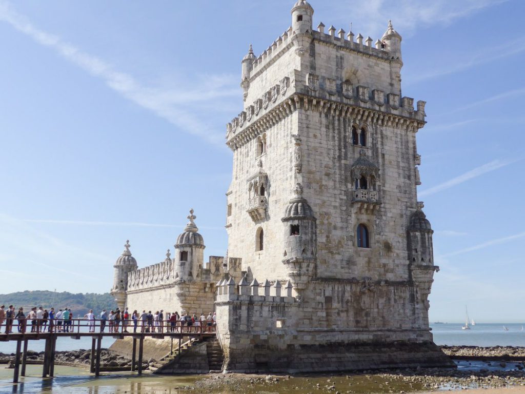 Tower of Belem, Lissabon